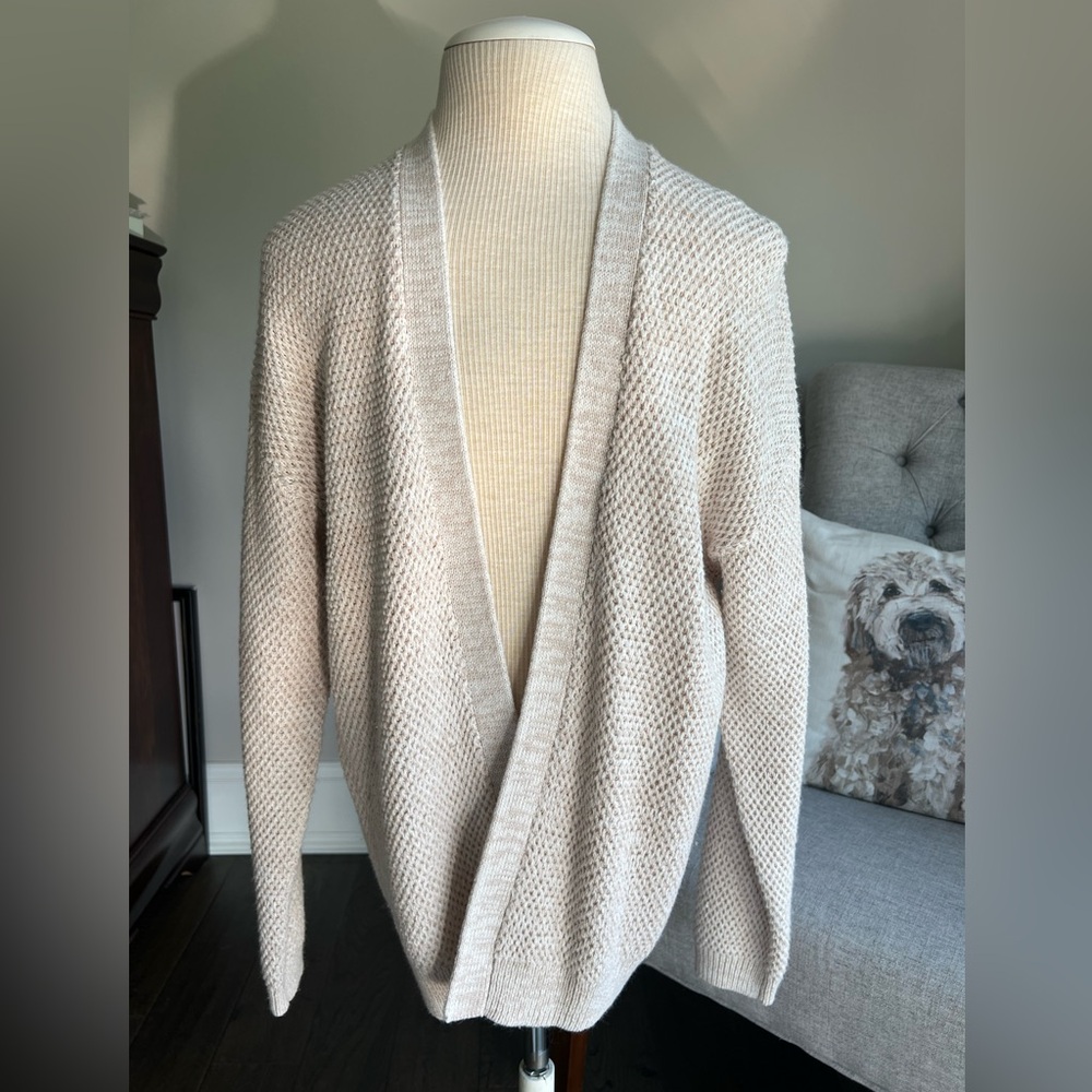 Universal Thread at Target Beige Cardigan